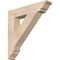 Ekena Millwork Traditional Traditional Smooth Bracket, Douglas Fir, 3 1/2"W x 20"D x 20"H BKT04X20X20TRA01SDF - alternate 1